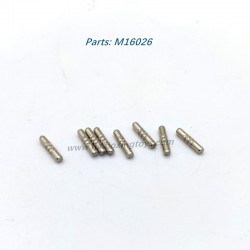 HBX 16889A PRO Parts M16026 Wheel Hex. Pins