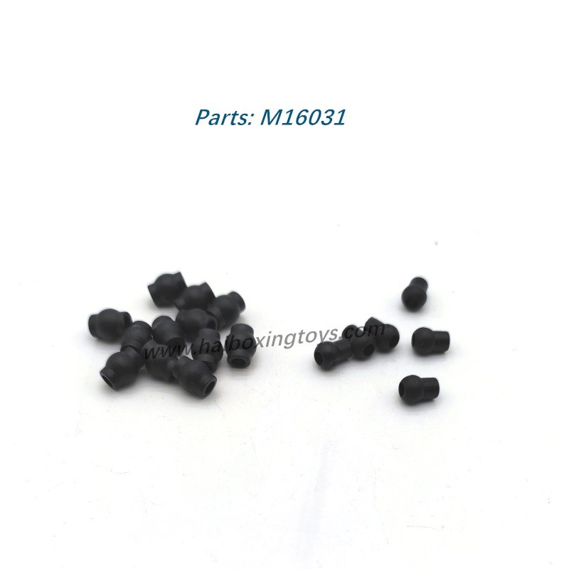 HBX 16890A Parts M16031 Plastic Pivot Balls