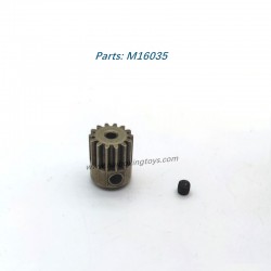 HBX 2103 Parts 14T Motor Gear M16035