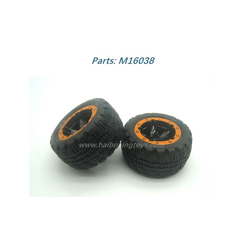 HBX 16890A PRO Parts Wheel Tire M16038