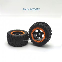HBX 16890A Parts Wheel Tire M16055