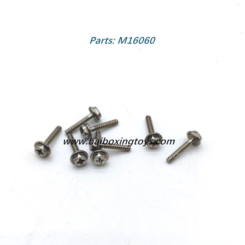 HBX 16889A Parts Wheel Screw M16060