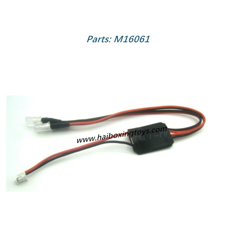 HBX 16889A PRO Parts Headlight LED M16061