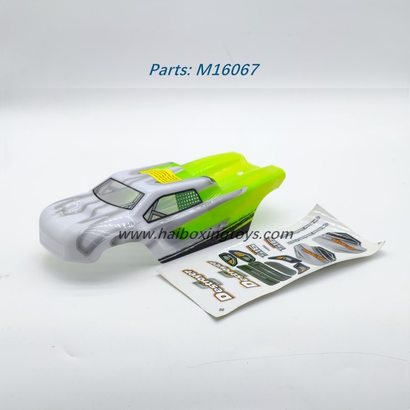 HBX 16890A PRO Parts Car Shell M16067