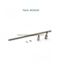 HBX 16889A RPO Parts M16101 Metal Center Drive Shaft Kit