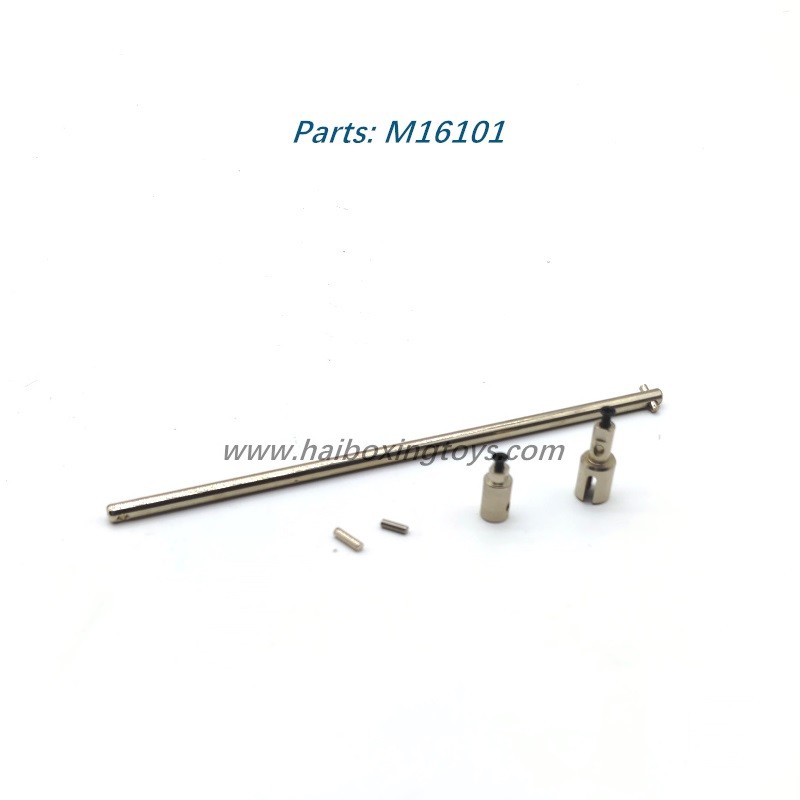 HBX 16889A RPO Parts M16101 Metal Center Drive Shaft Kit
