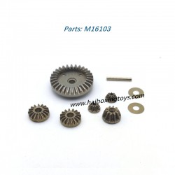 HBX 16889 Parts M16103 Metal Diff. Gears+Drive Gear
