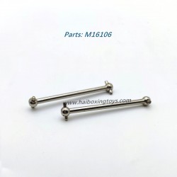 HBX 16889A PRO Parts M16106 Metal Rear Dogbones