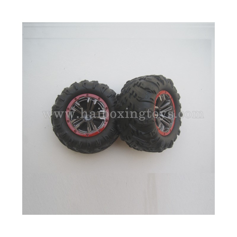 XinleHong 9125 Parts Tire, Wheel 25-ZJ02