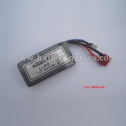 XinleHong 9125 Battery 7.4V 1600mAh 25-DJ02