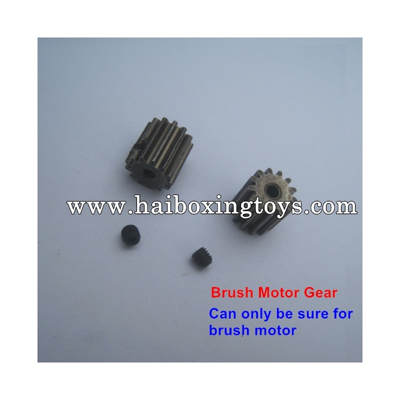 HBX 12812 Parts Brush Motor Gear 13T 12026