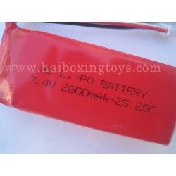 PXtoys 9200 Upgrade Battery 7.4V 2800mAh