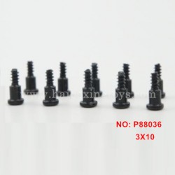 PXtoys 9200 Piranha Parts 3X10 Step Screw P88036