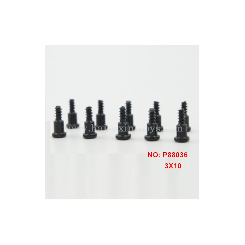 PXtoys 9200 Piranha Parts 3X10 Step Screw P88036