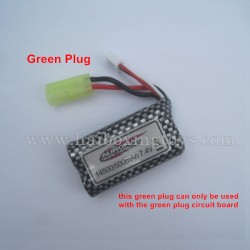 XinleHong 9136 Battery 7.4V 500mAh