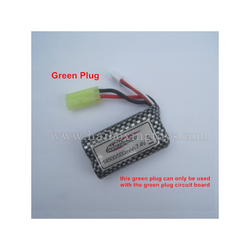 XinleHong 9136 Battery 7.4V 500mAh
