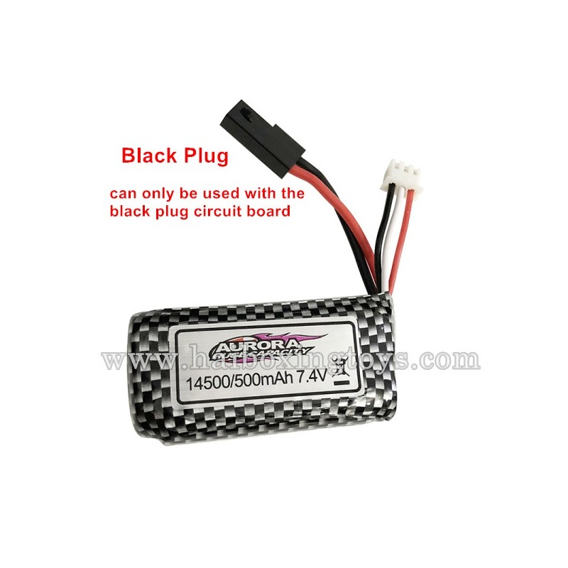 XinleHong 9136 Battery 7.4V 500mAh