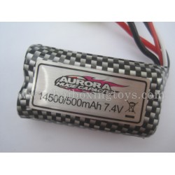 XinleHong Toys 9135 Battery 7.4V 500mAh