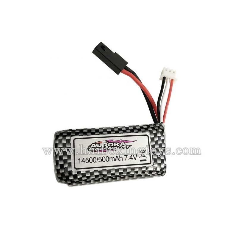 XinleHong 9135 Battery 7.4V 500mAh