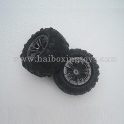 XinleHong Toys 9135 Spare Parts Tire, Wheel 30-ZJ02