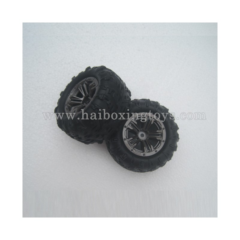 XinleHong Toys 9135 Spare Parts Tire, Wheel 30-ZJ02
