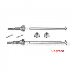XinleHong Toys 9135 Spirit Upgrade Parts Metal Front Drive Shaft 30-WJ02