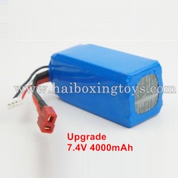 PXtoys Piranha 9200 Upgrade Battery 7.4V 4000MAH