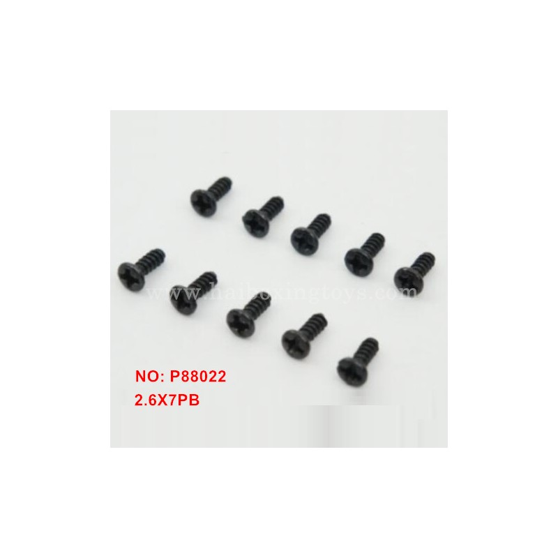 PXtoys Piranha 9200 Parts Screw P88022