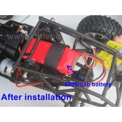 HBX 12889 upgrade battery