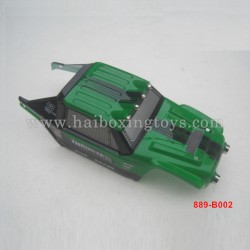 Thruster RC Car HBX 12889 Body Shell 889-B002 Green