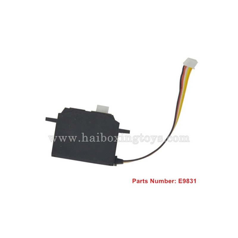 REMO HOBBY 1621 Rocket Parts 5 Wire Servo E9831 REMO HOBBY 1621 Rocket Parts 5 Wire Servo E9831