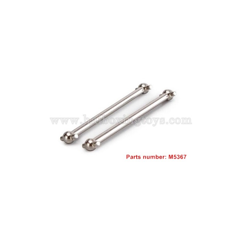 REMO HOBBY 1621 Rocket Parts Dog Bone Drive Shaft M5367 REMO HOBBY 1621 Rocket Parts Dog Bone Drive Shaft M5367