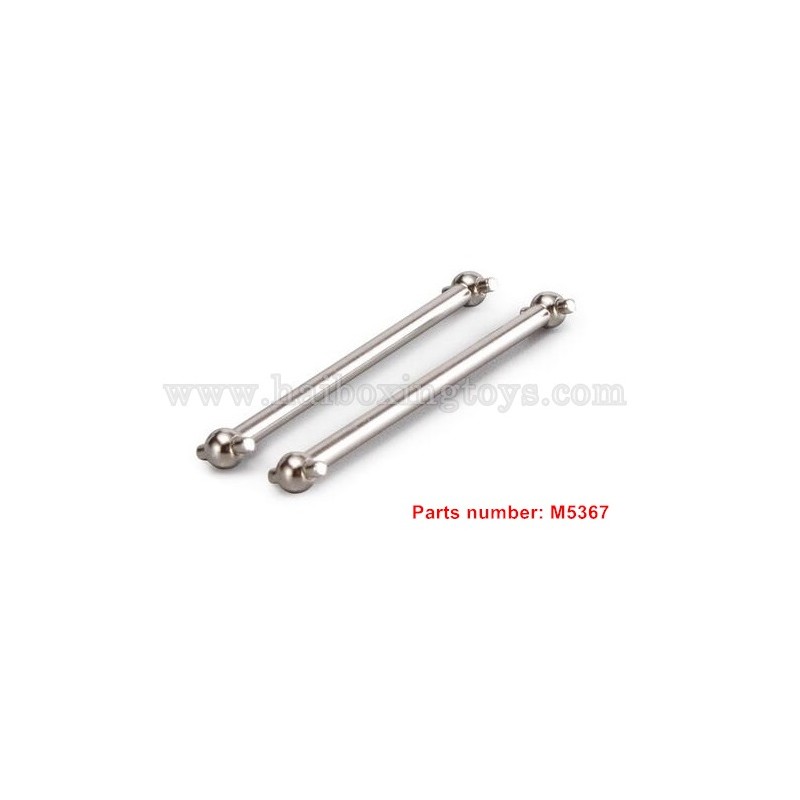 REMO HOBBY 1621 Rocket Parts Dog Bone Drive Shaft M5367