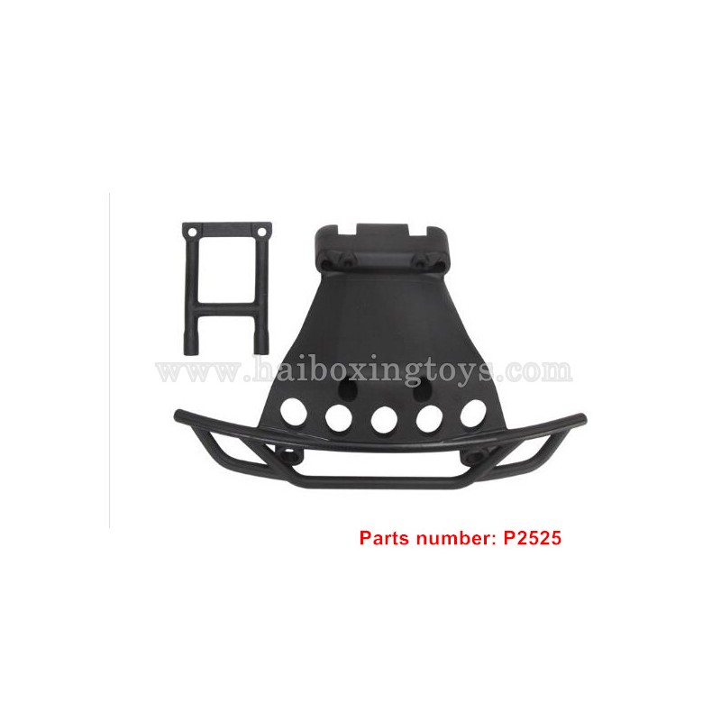 REMO HOBBY Rocket 1621 Parts Front Bumper P2525 REMO HOBBY Rocket 1621 Parts Front Bumper P2525