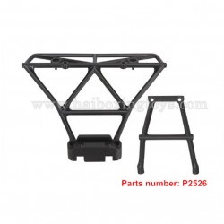 REMO HOBBY Rocket 1621 Parts Rear Bumper P2526