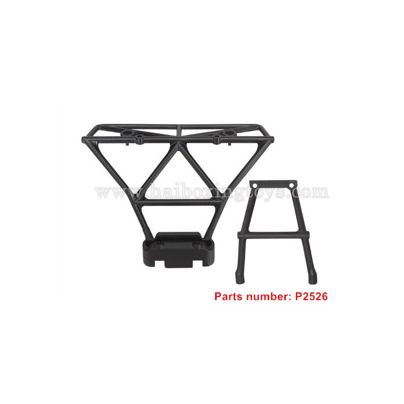 REMO HOBBY Rocket 1621 Parts Rear Bumper P2526