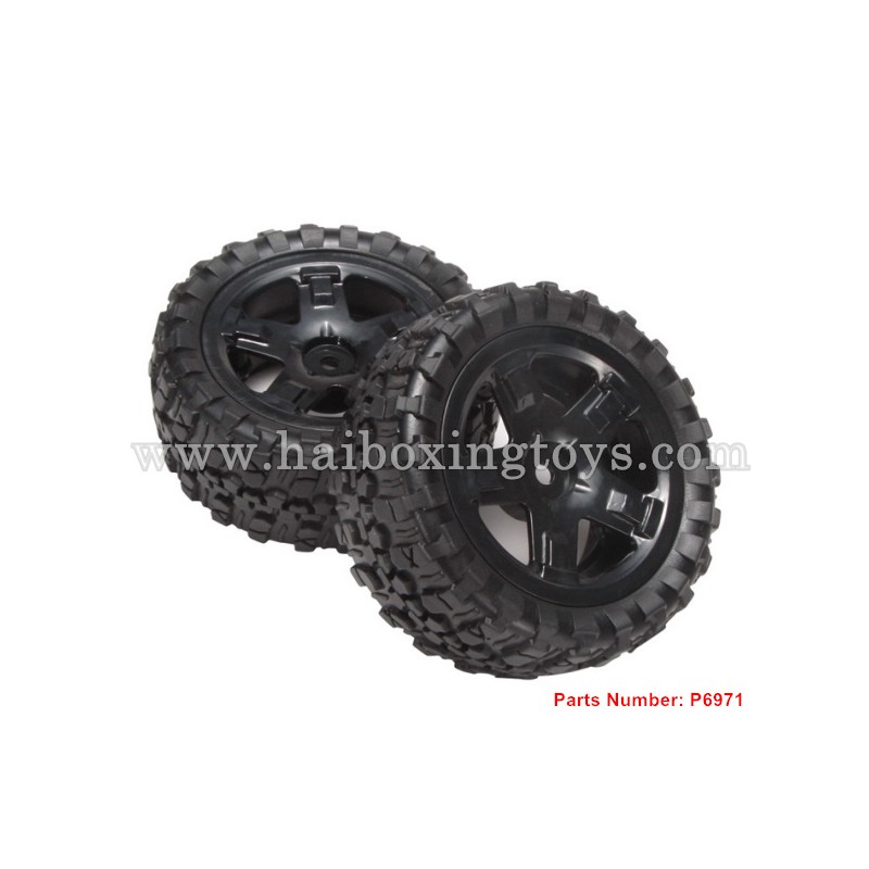 REMO HOBBY Rocket 1621 Parts Tire Wheel P6971