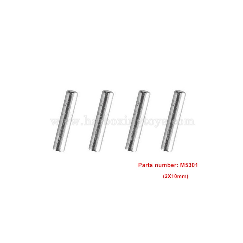 REMO HOBBY Rocket 1621 Parts Axle Pins (2X10mm) M5301 REMO HOBBY Rocket 1621 Parts Axle Pins (2X10mm) M5301