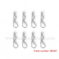 REMO HOBBY 1621 Parts Body Clips M5387