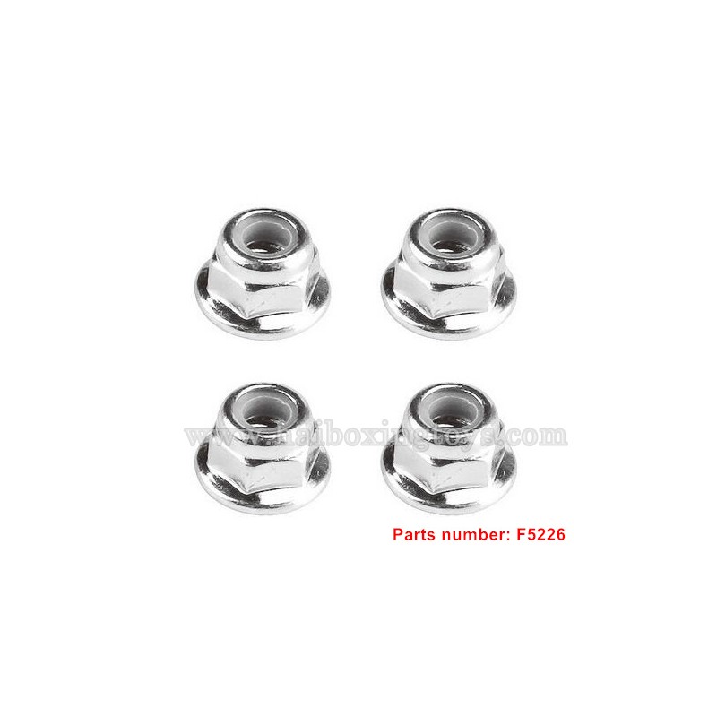 REMO HOBBY 1621 Parts Lock Nut F5226 REMO HOBBY 1621 Parts Lock Nut F5226