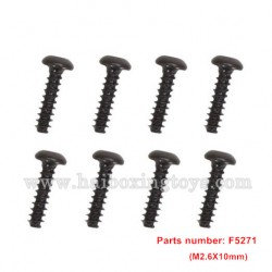 REMO HOBBY 1621 Parts Hex Socket Tapping Button Head Screws M2.6X10mm F5271