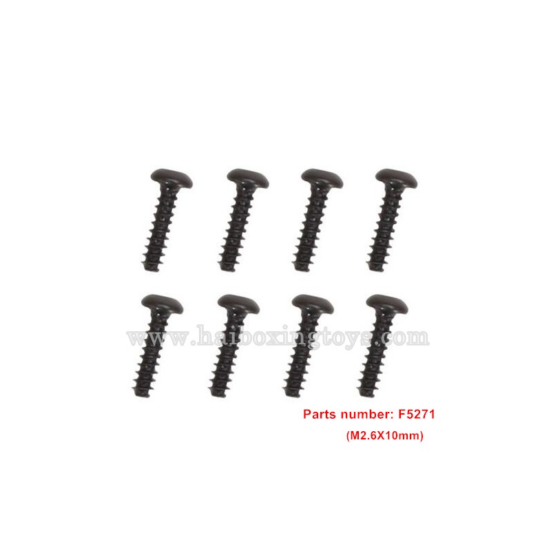 REMO HOBBY 1621 Parts Hex Socket Tapping Button Head Screws M2.6X10mm F5271 REMO HOBBY 1621 Parts Hex Socket Tapping Button Head Screws M2.6X10mm F5271
