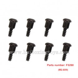 REMO HOBBY Rocket 1621 Parts Screws F5280