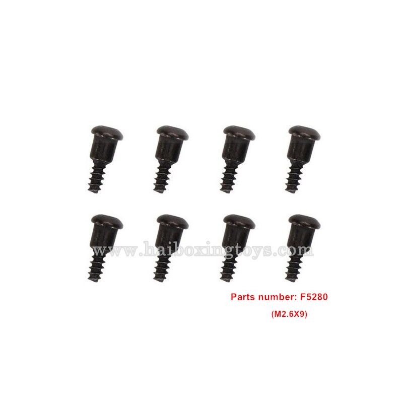 REMO HOBBY Rocket 1621 Parts Screws F5280 REMO HOBBY Rocket 1621 Parts Screws F5280