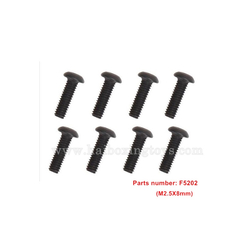 REMO HOBBY Rocket 1621 Parts Screws F5202 REMO HOBBY Rocket 1621 Parts Screws F5202