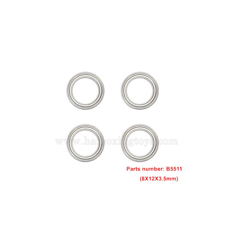 REMO HOBBY Rocket 1621 Ball Bearings B5511