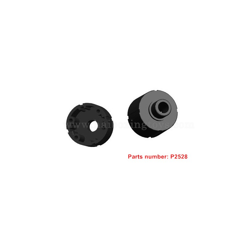 REMO HOBBY 1621 Parts Differential Case RP2528 P2528 REMO HOBBY 1621 Parts Differential Case RP2528 P2528