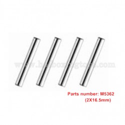 REMO HOBBY 1621 Parts Axle Pins (2X16.5mm) M5362