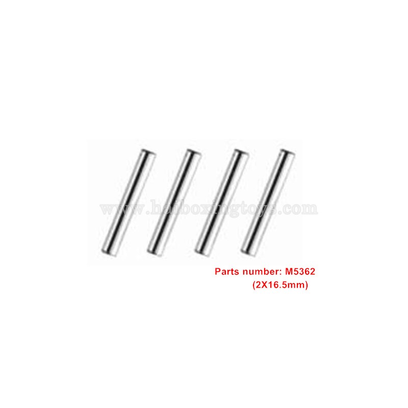 REMO HOBBY 1621 Parts Axle Pins (2X16.5mm) M5362 REMO HOBBY 1621 Parts Axle Pins (2X16.5mm) M5362