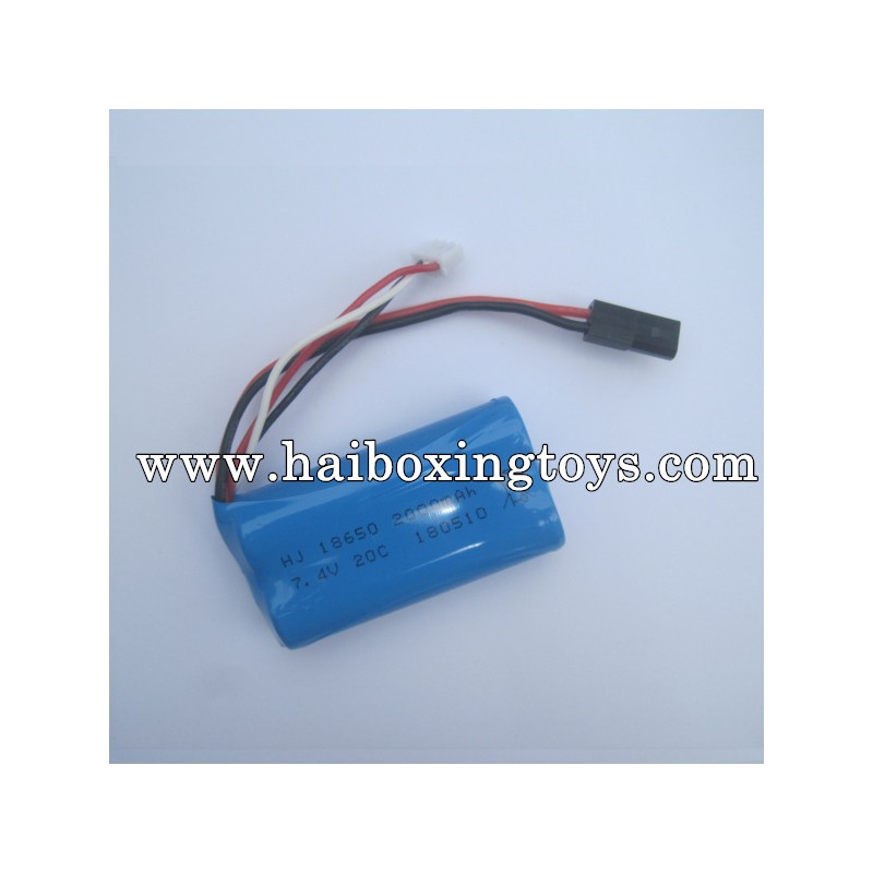 HBX 12889 Upgrade Battery 7.4V 2000mAh
